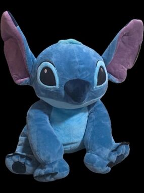Disney 16" Blue and Purple Stitch Plush Stuffed Animal
